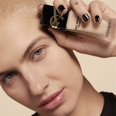 fondotinta ysl all hours|ysl all hours luminous matte foundation.